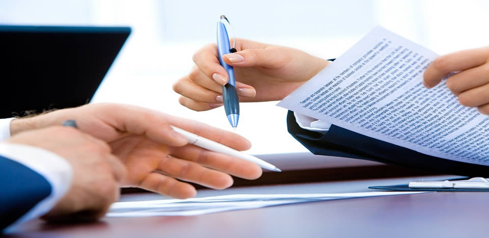 contrat La domiciliation de sont entreprise avec kandbaz