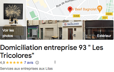 Une adresse au Lilas