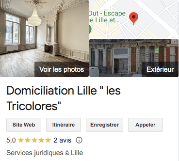 Domiciliation à Lille 