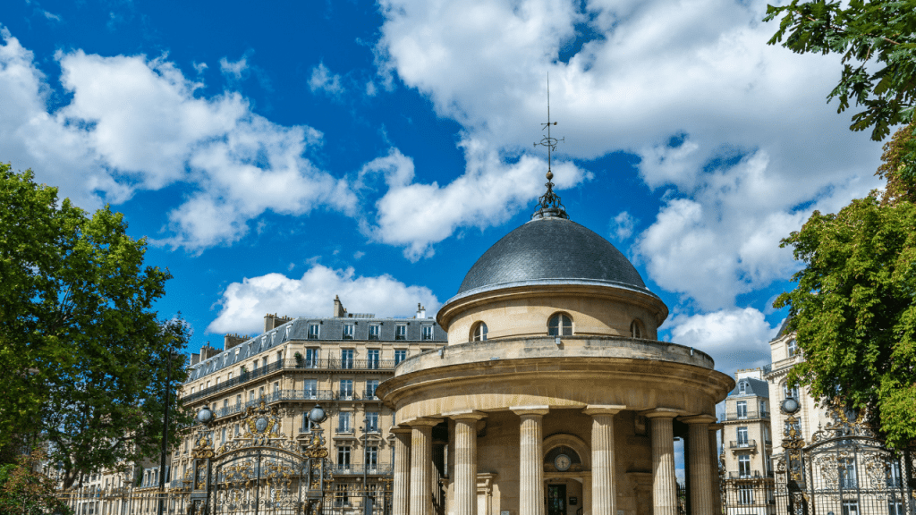 Domiciliation Parc Monceau