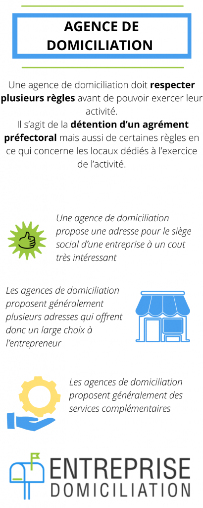 agence de domiciliation