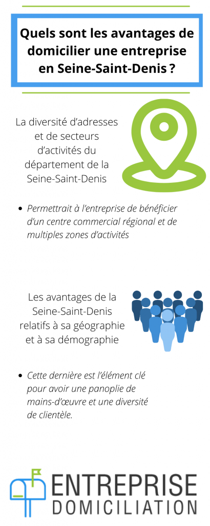 avantages de domicilier une entreprise en Seine-Saint-Denis